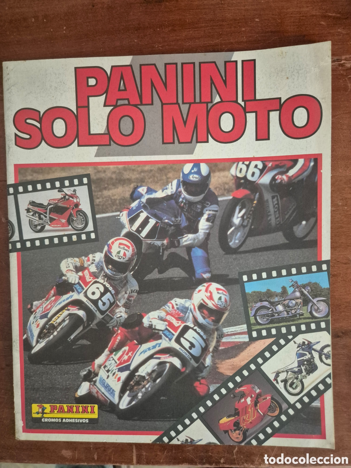 Coleccionismo &aacute;lbumes: ALBUM PANINI SOLO MOTO VACIO