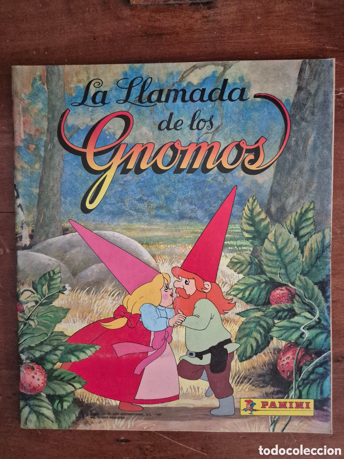 Coleccionismo &aacute;lbumes: LA LLAMADA DE LOS GNOMOS VACIO - Foto 1