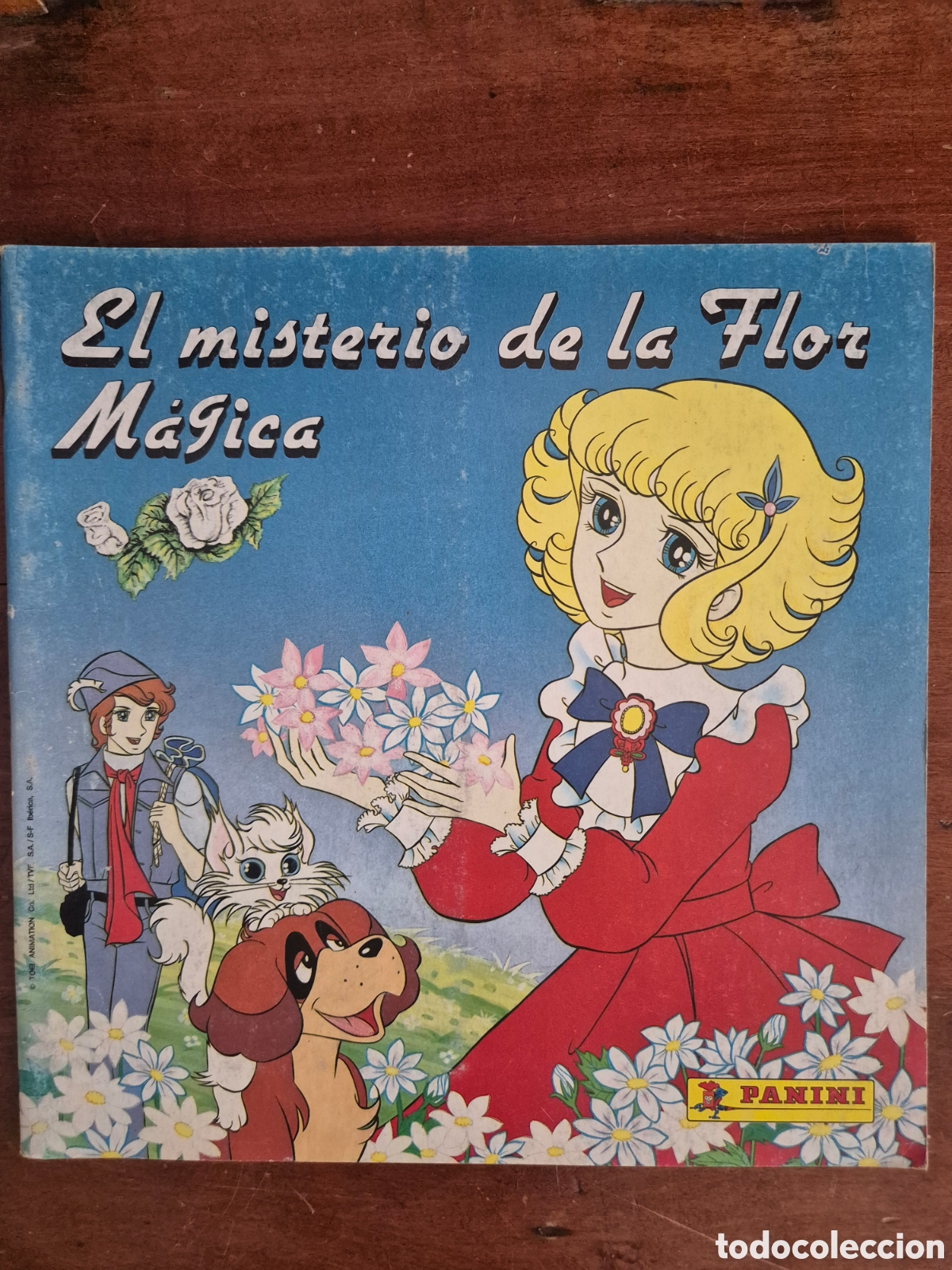 Coleccionismo &aacute;lbumes: EL MISTERIO DE LA FLOR MAGICA VACIO