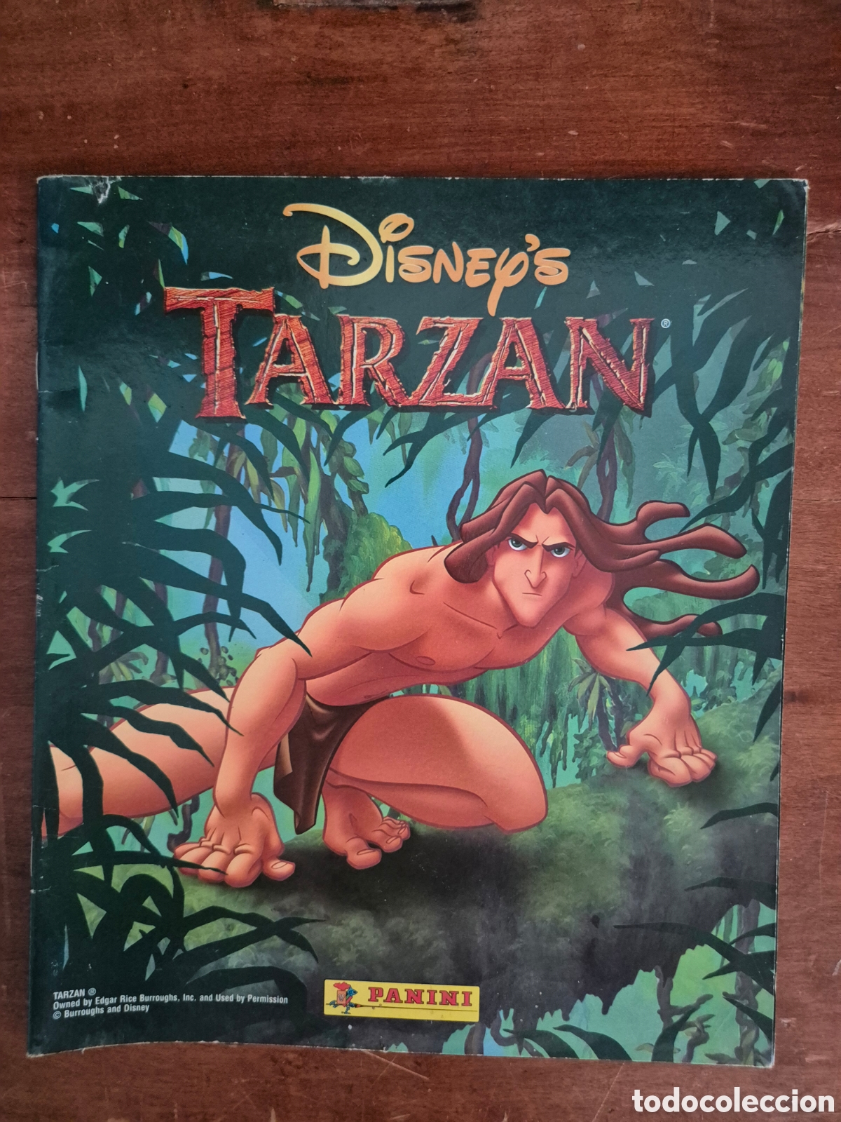 Coleccionismo &aacute;lbumes: ALBUM TARZAN VACIO PLANCHA