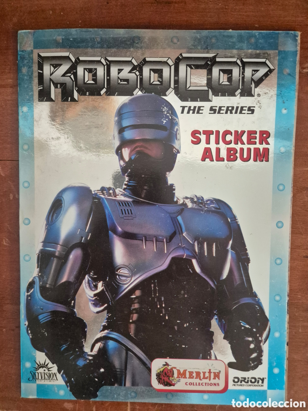 Coleccionismo &aacute;lbumes: ALBUM ROBOCOP MERLIN 1995 VACIO