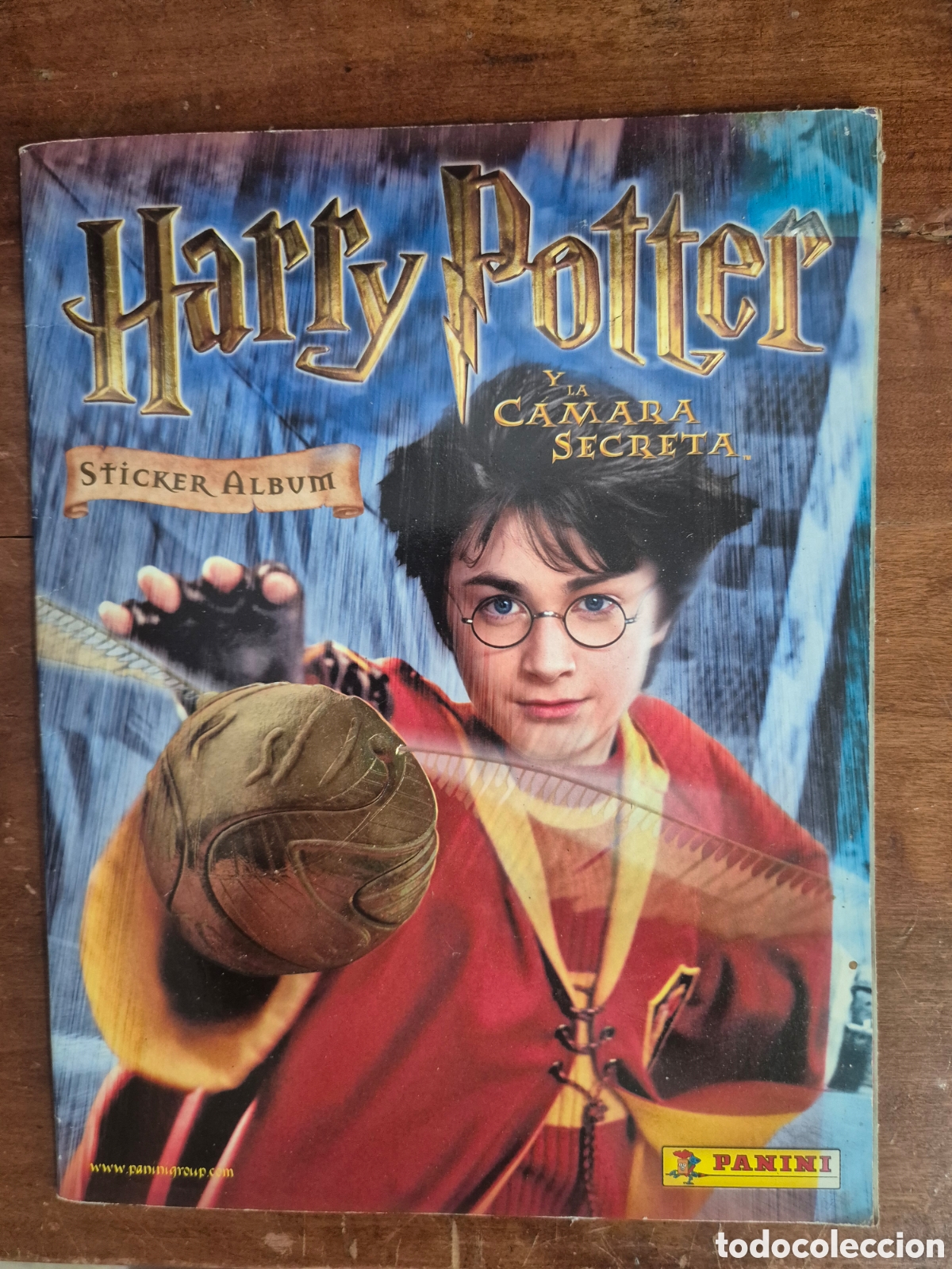 Coleccionismo &aacute;lbumes: ALBUM HARRY POTTER Y LA CAMSRA SECRETA VACIO