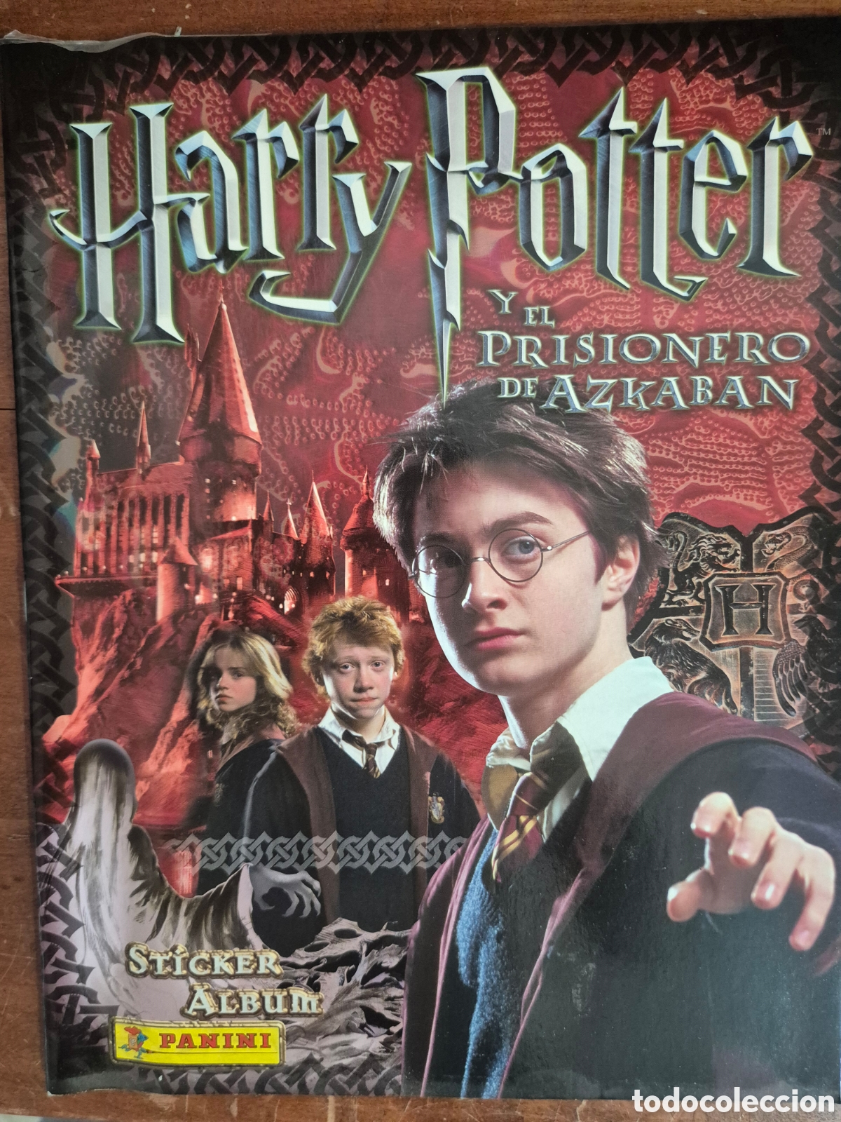 Coleccionismo &aacute;lbumes: ALBUM HARRY POTTER Y EL PRISIONERO DE AZKABAN VACIO