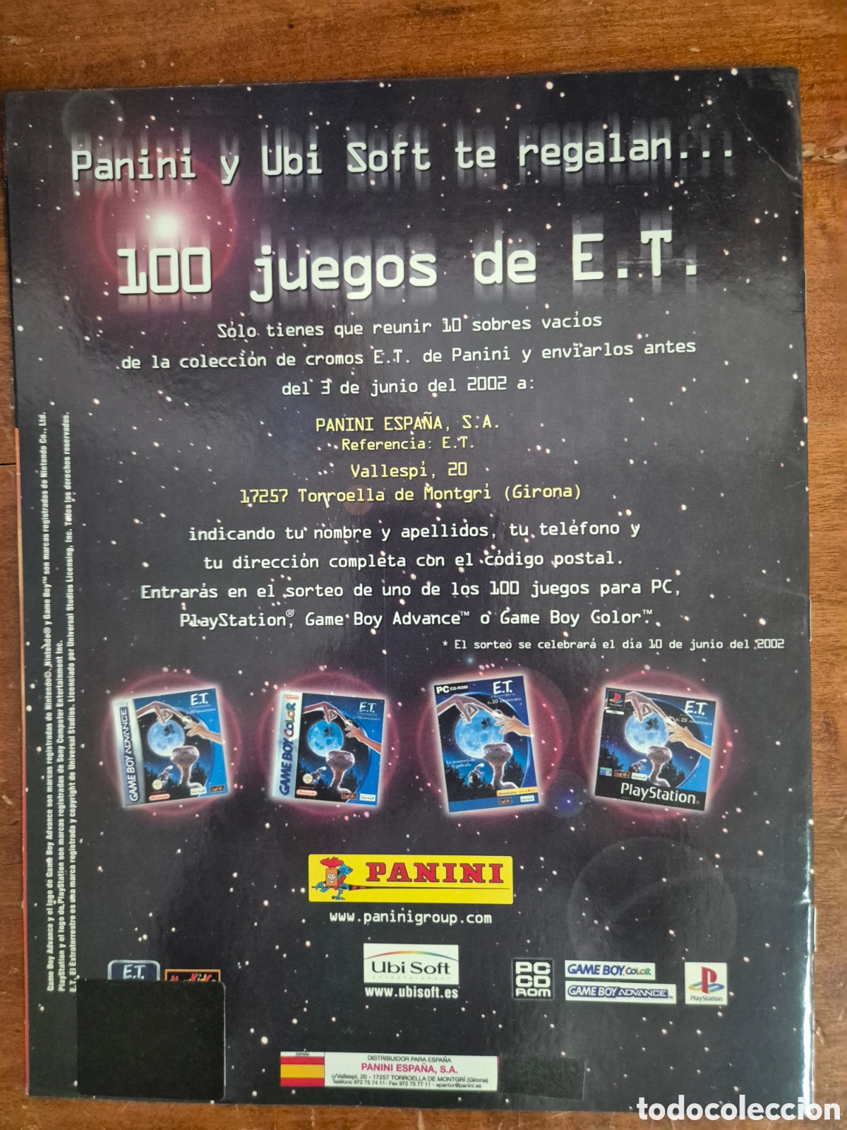 Coleccionismo &aacute;lbumes: E T EL EXTRATERRESTRE - Foto 2