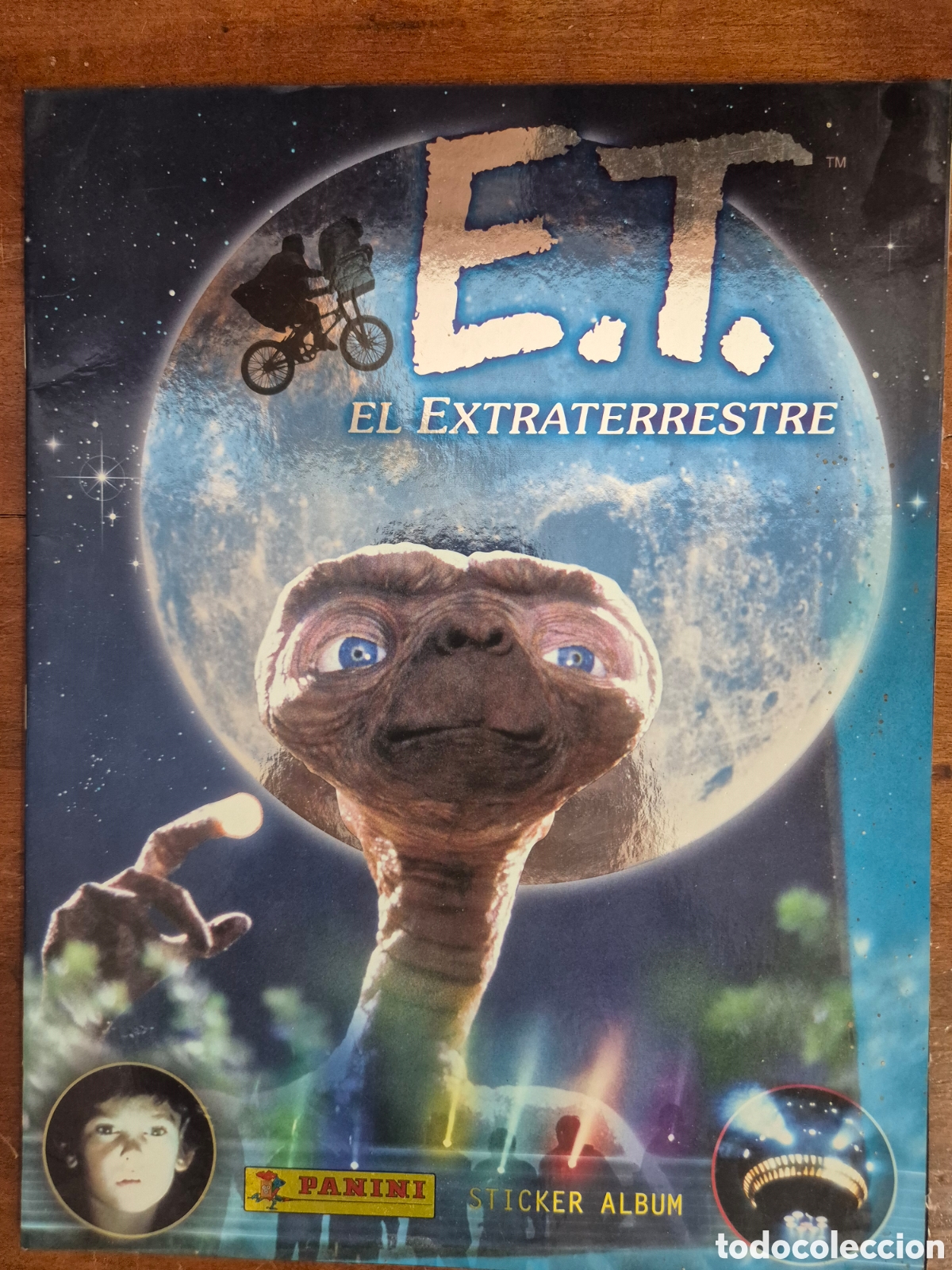 Coleccionismo &aacute;lbumes: E T EL EXTRATERRESTRE