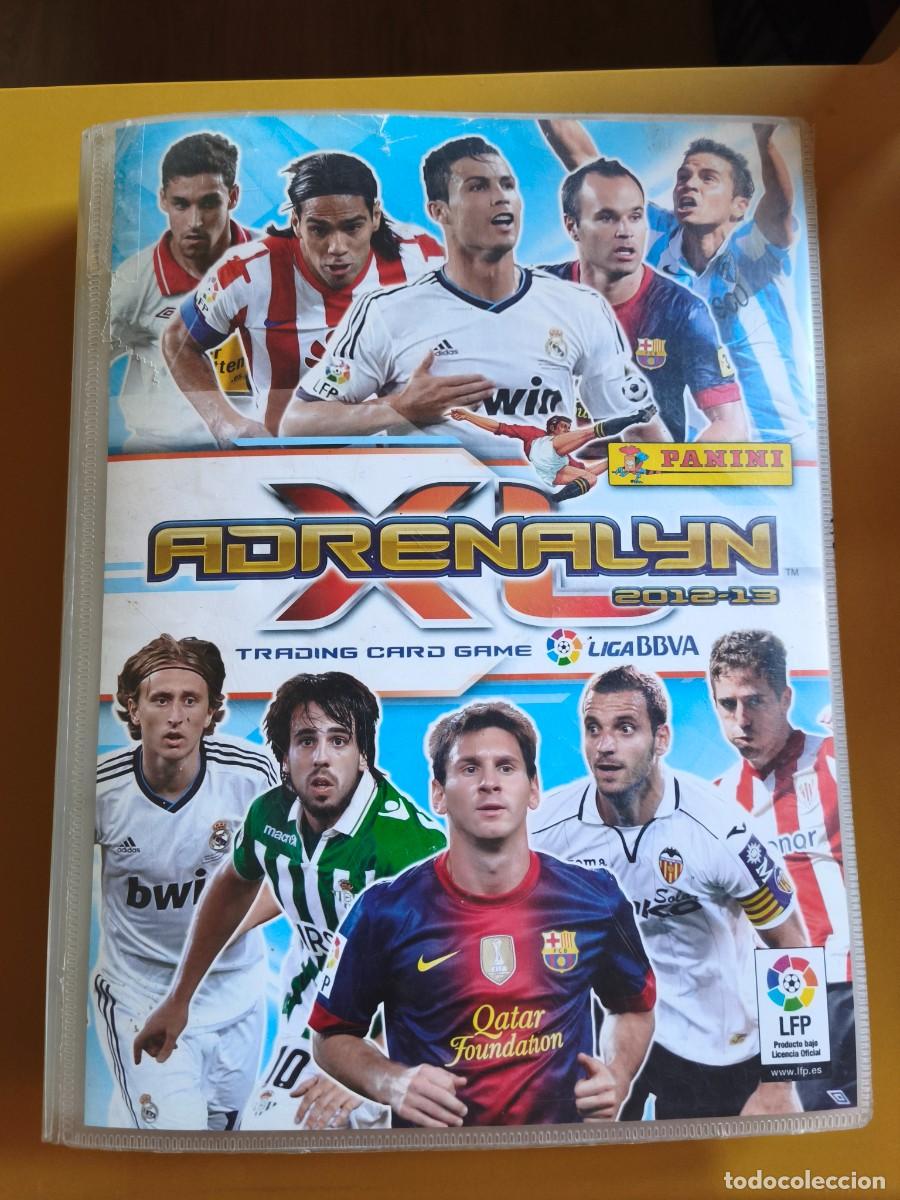 Coleccionismo &aacute;lbumes: adrenalyn 2012 13 contiene 373 cromos, muchos cromos especiales