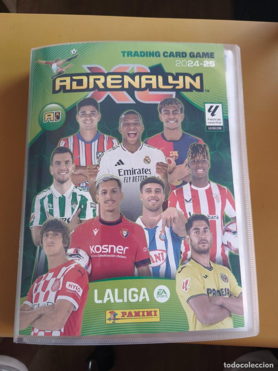 Coleccionismo &aacute;lbumes: adrenalyn 2024 25 contiene 490 cromos
