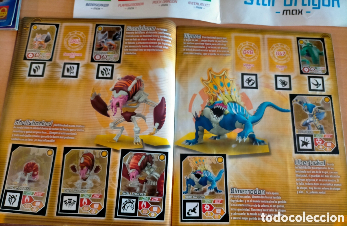 Coleccionismo &aacute;lbumes: ALBUM INVIZIMALS EVOLUTION STICKER - Foto 3