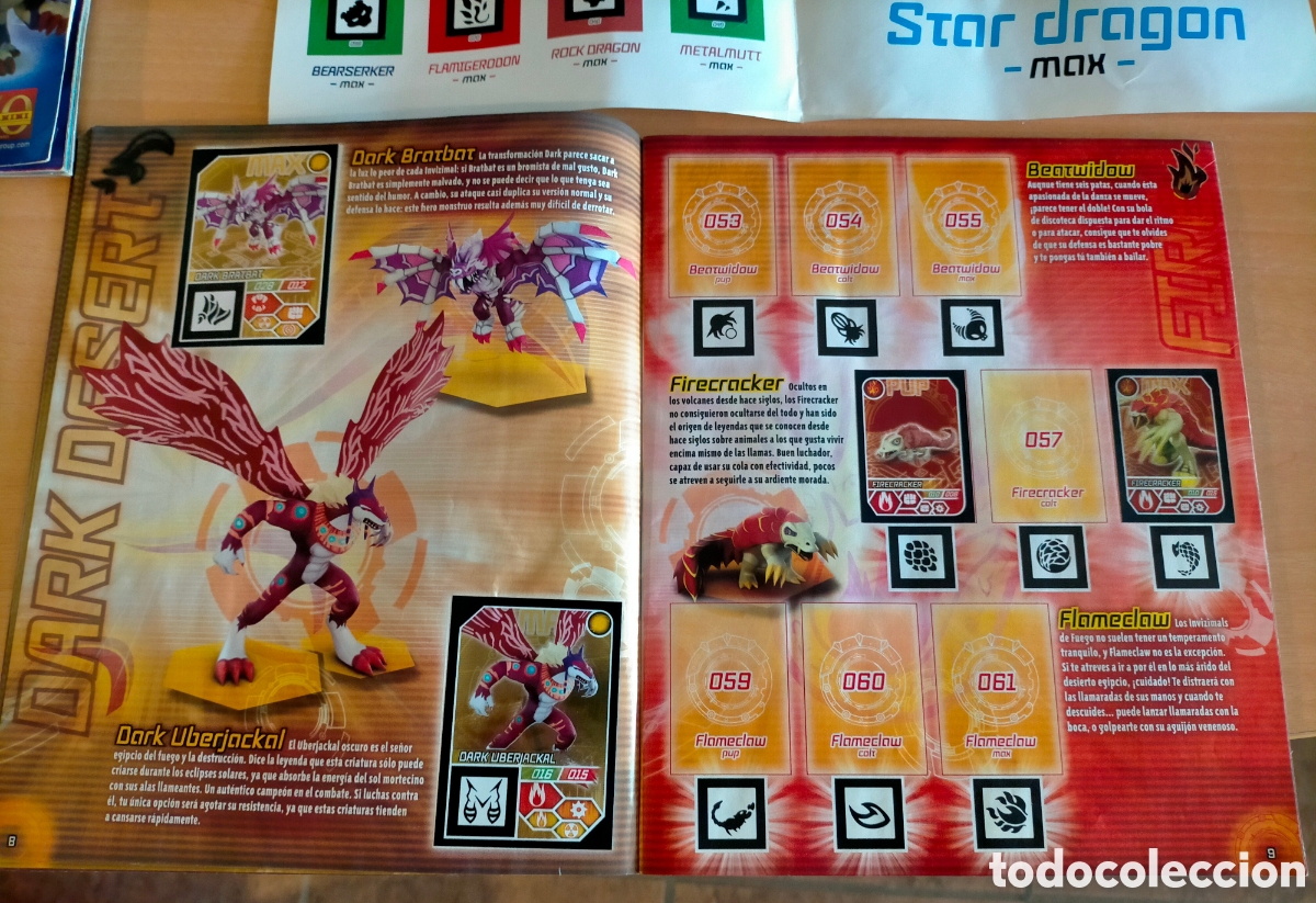 Coleccionismo &aacute;lbumes: ALBUM INVIZIMALS EVOLUTION STICKER - Foto 4