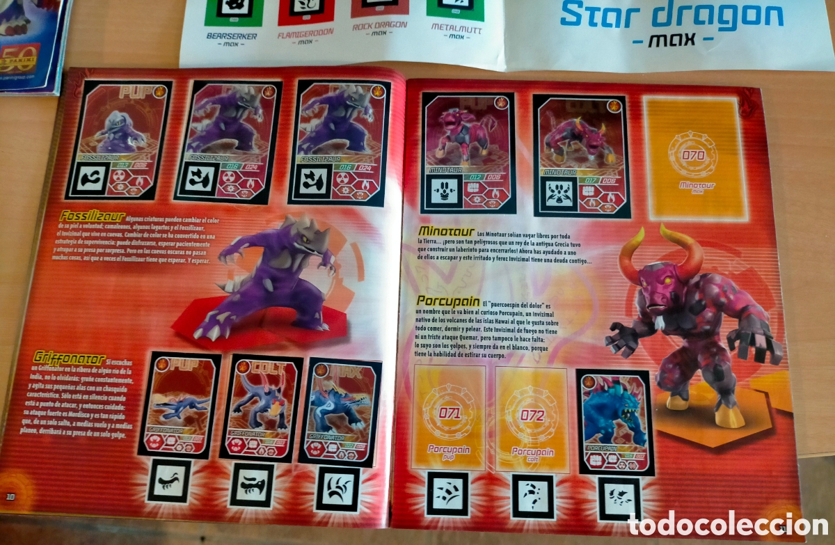 Coleccionismo &aacute;lbumes: ALBUM INVIZIMALS EVOLUTION STICKER - Foto 5