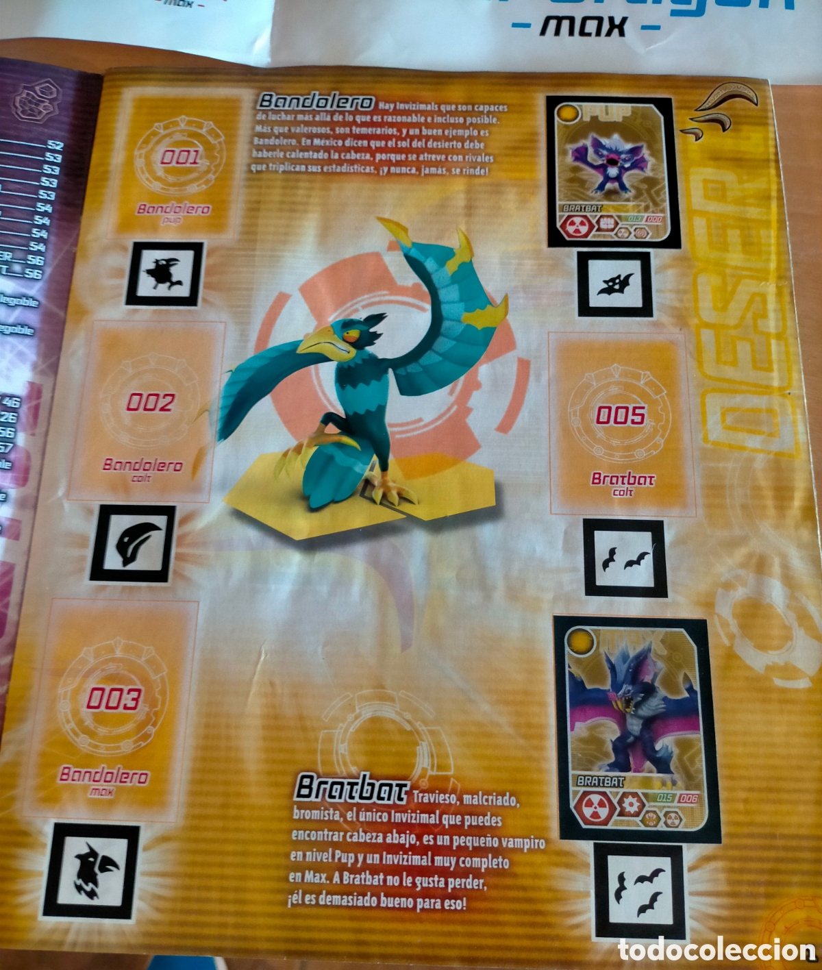 Coleccionismo &aacute;lbumes: ALBUM INVIZIMALS EVOLUTION STICKER - Foto 7