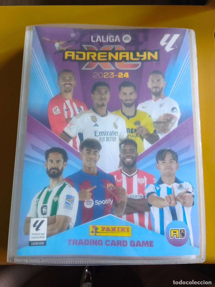 Coleccionismo &aacute;lbumes: adrenalyn 2023 24 contiene 491 cromos. 12 edicion limitada