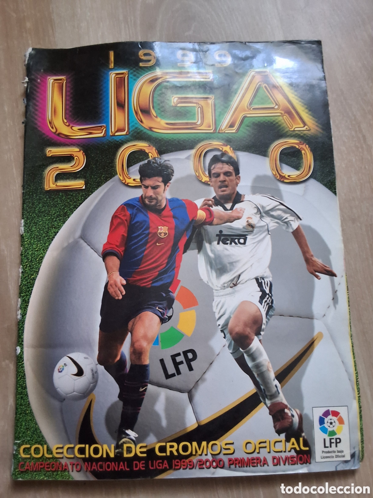 Coleccionismo &aacute;lbumes: Album cromos futbol temporada 1999-2000 incompleto edita Este
