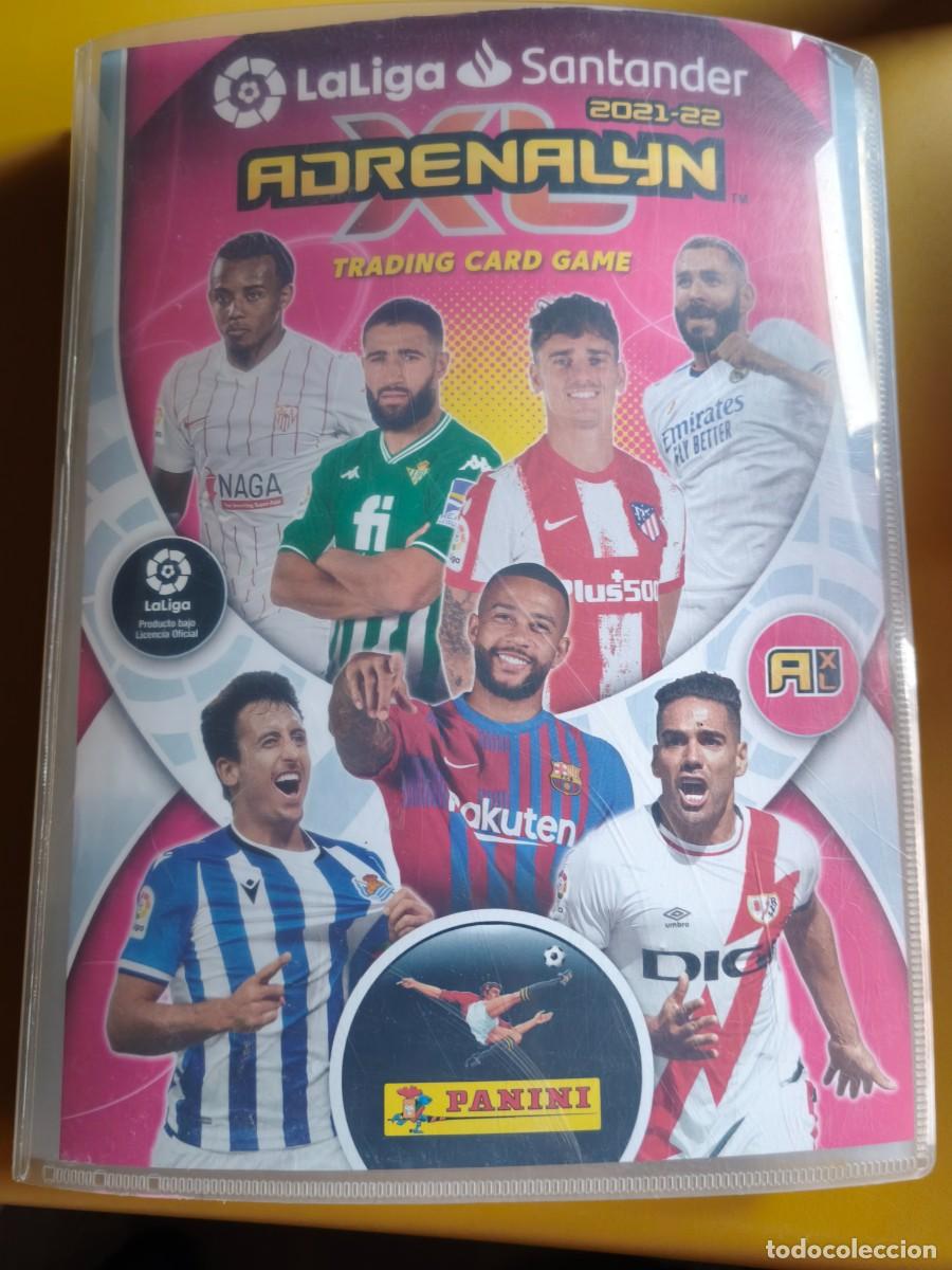 Coleccionismo &aacute;lbumes: adrenalyn 2021 22 contiene 409 cromos