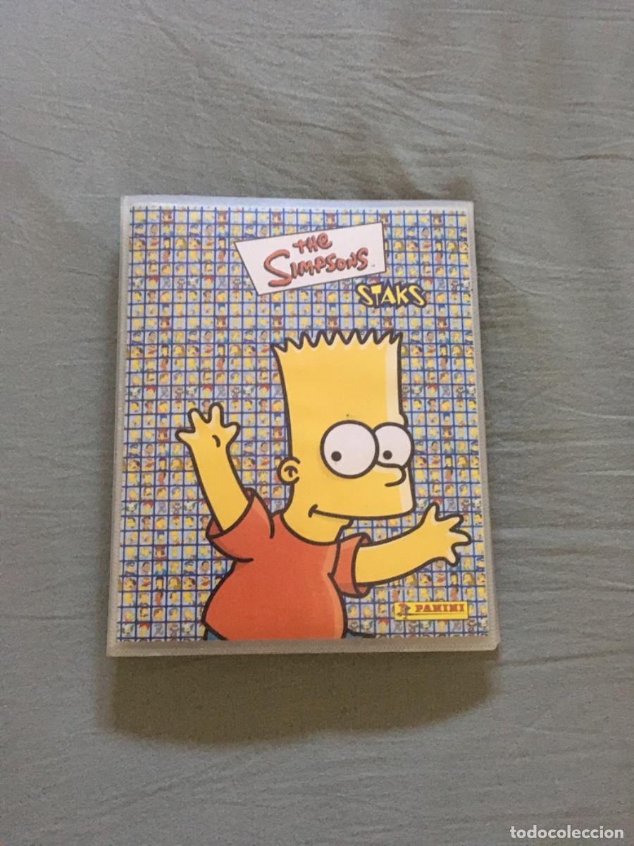 Coleccionismo &aacute;lbumes: &Aacute;lbum de imanes THE SIMPSONS con 224 &mdash;- s&oacute;lo faltan 16 PANINI