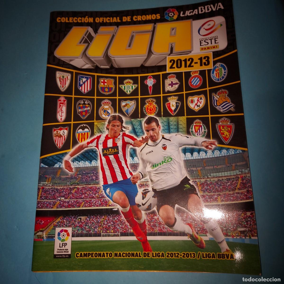 Coleccionismo &aacute;lbumes: ALBUM VACIO PLANCHA ESTE LIGA FUTBOL 2012-2013 , NUEVO
