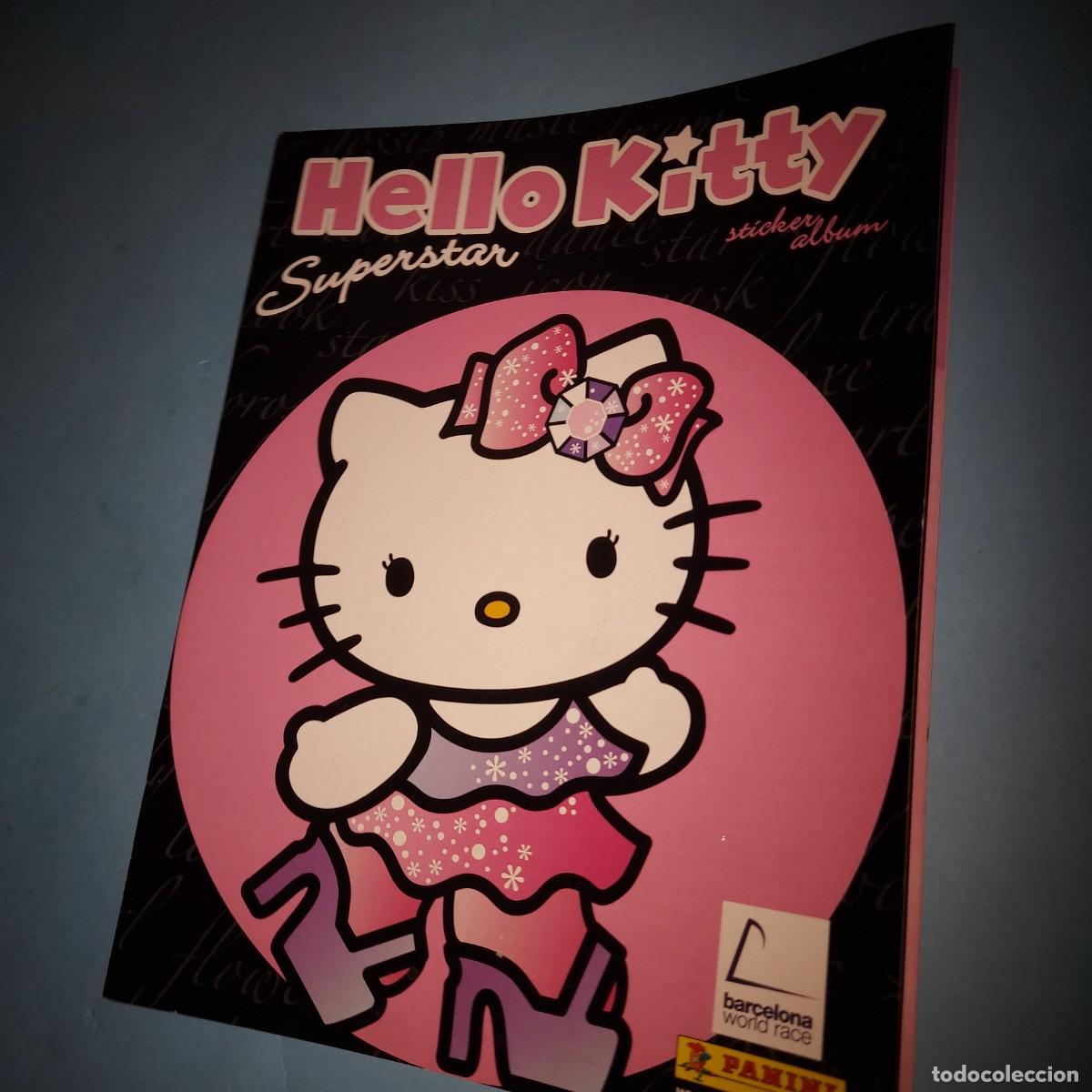 Collectable Incomplete Albums: ALBUM VACIO, HELLO KITTY, NUEVO