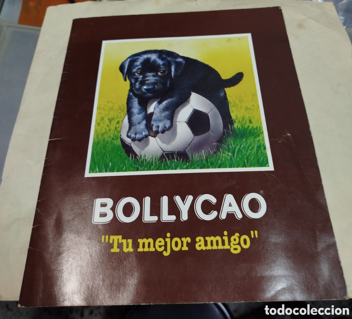 Coleccionismo &aacute;lbumes: Album Bollycao &rdquo;T&uacute; mejor amigo&rdquo;. INCOMPLETO