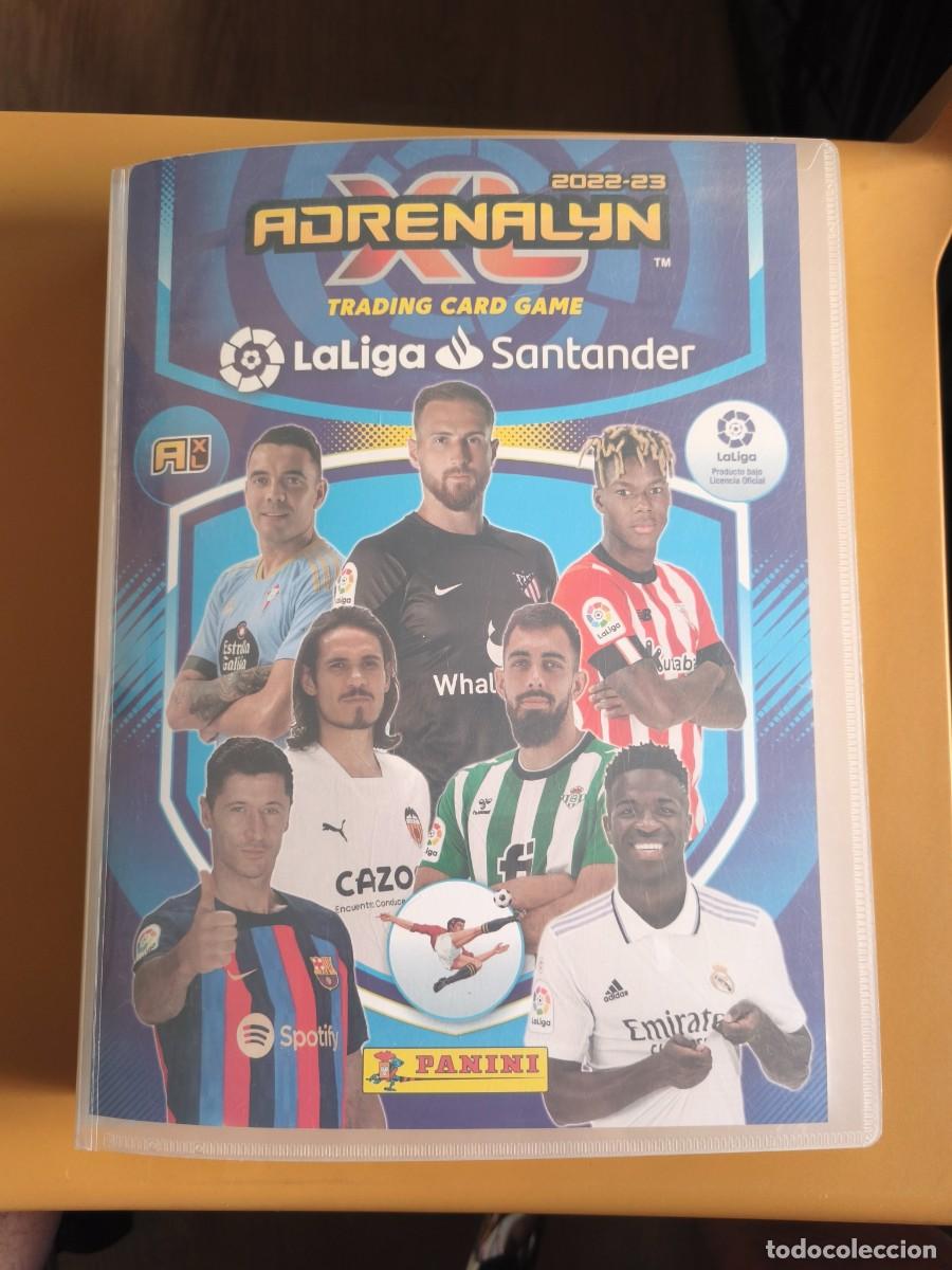 Coleccionismo &aacute;lbumes: adrenalyn 2022 23 contiene 491 cromos