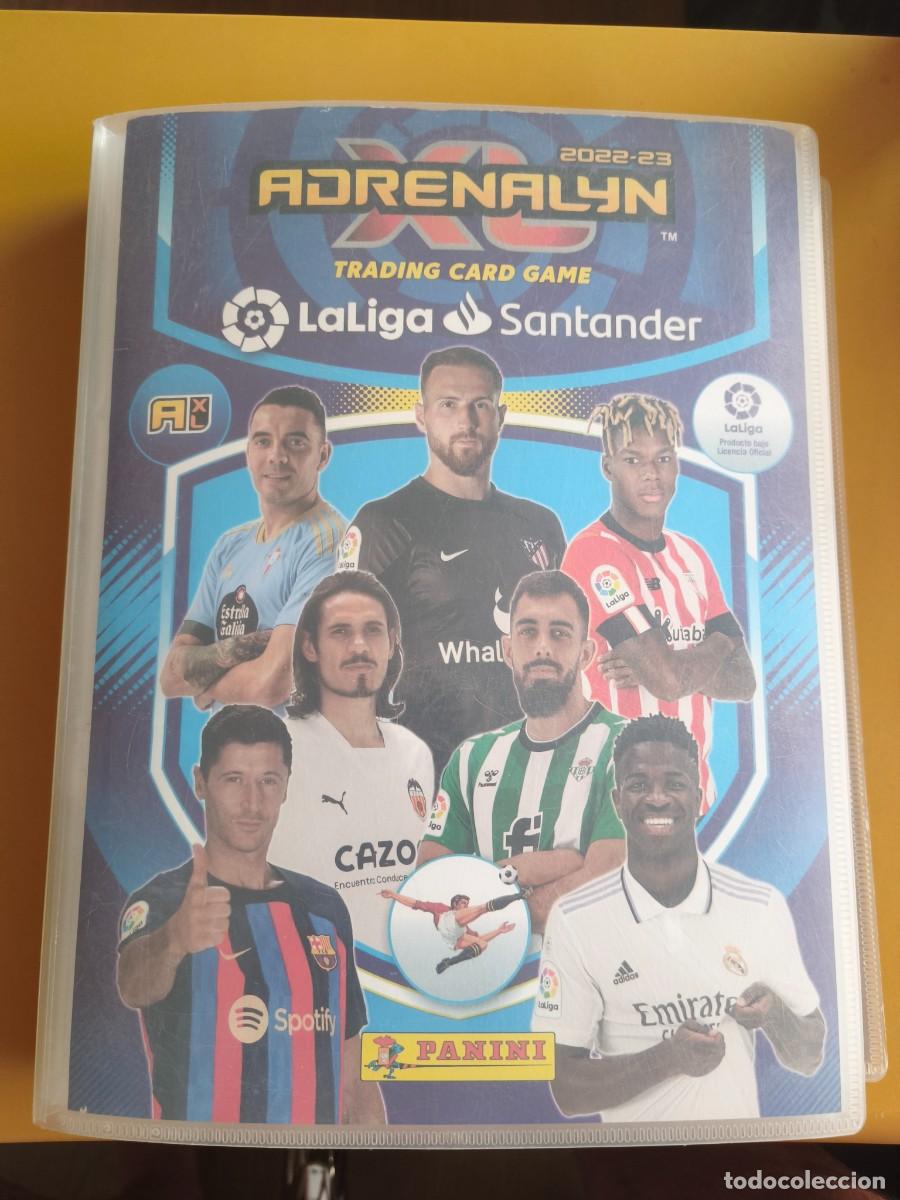 Coleccionismo &aacute;lbumes: adrenalyn 2022 23 contiene 439 cromos