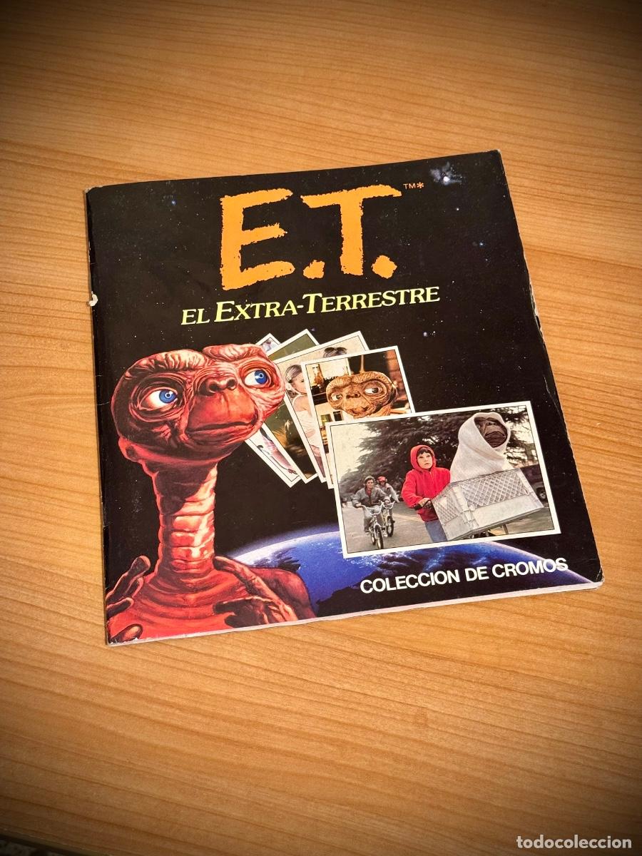 Coleccionismo &aacute;lbumes: &Aacute;lbum de cromos &rdquo;E.T. El Extra-terrestre&rdquo;
