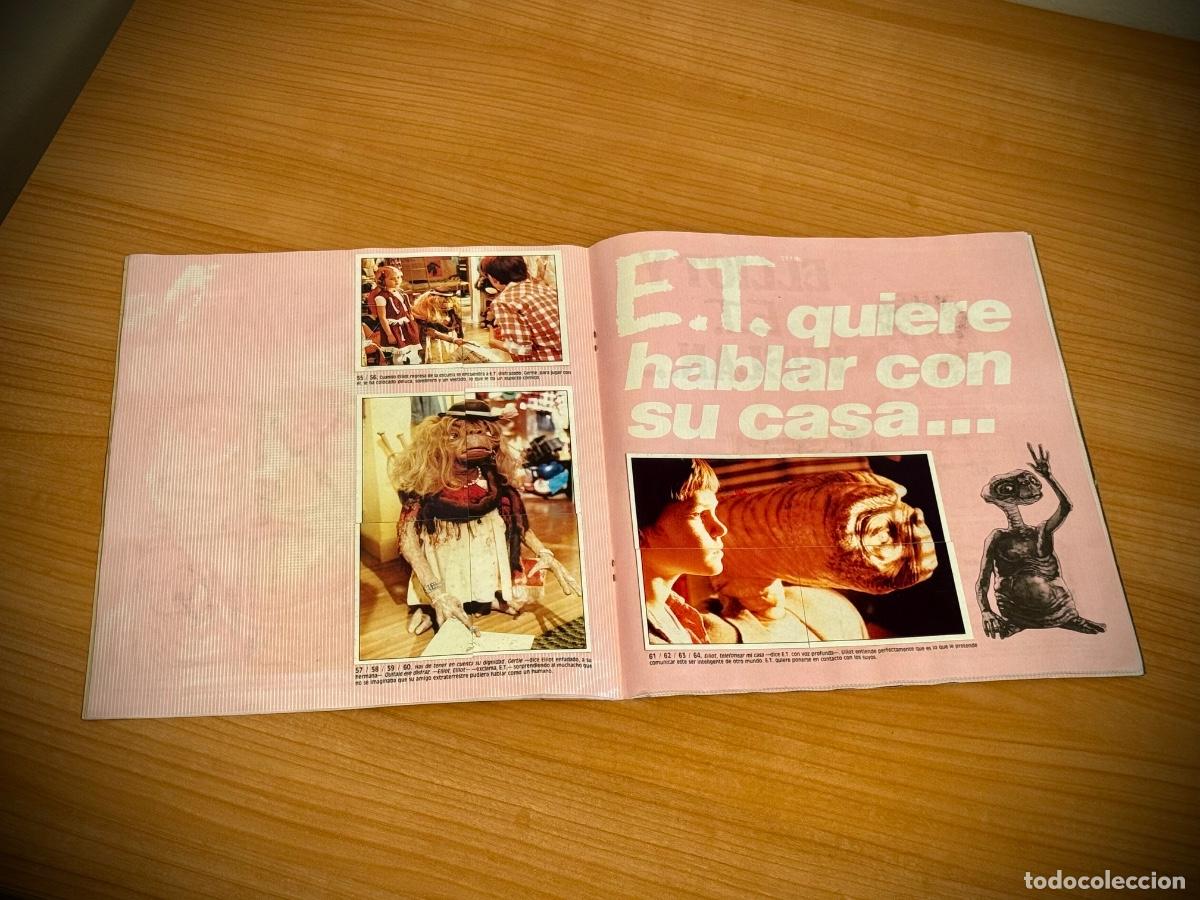 Coleccionismo &aacute;lbumes: &Aacute;lbum de cromos &rdquo;E.T. El Extra-terrestre&rdquo; - Foto 2