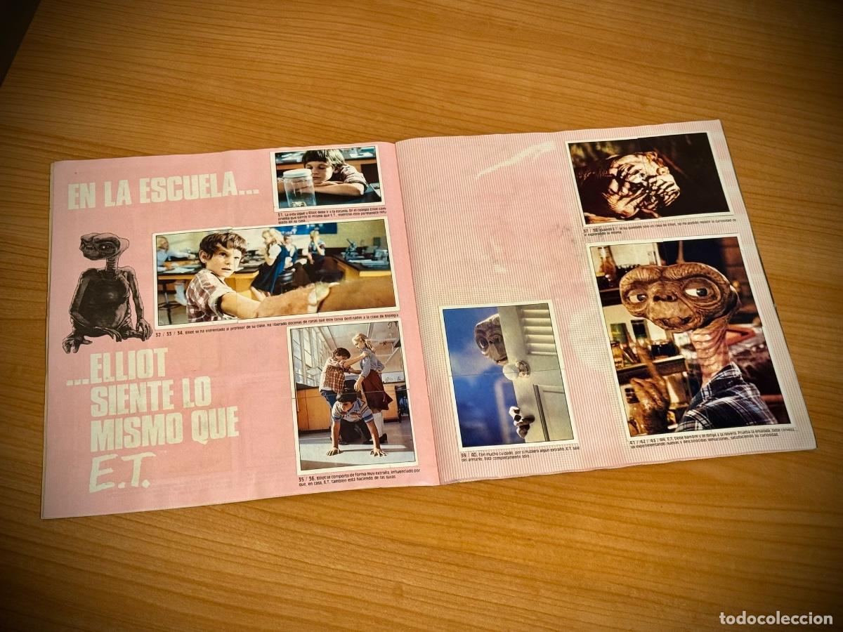Coleccionismo &aacute;lbumes: &Aacute;lbum de cromos &rdquo;E.T. El Extra-terrestre&rdquo; - Foto 3