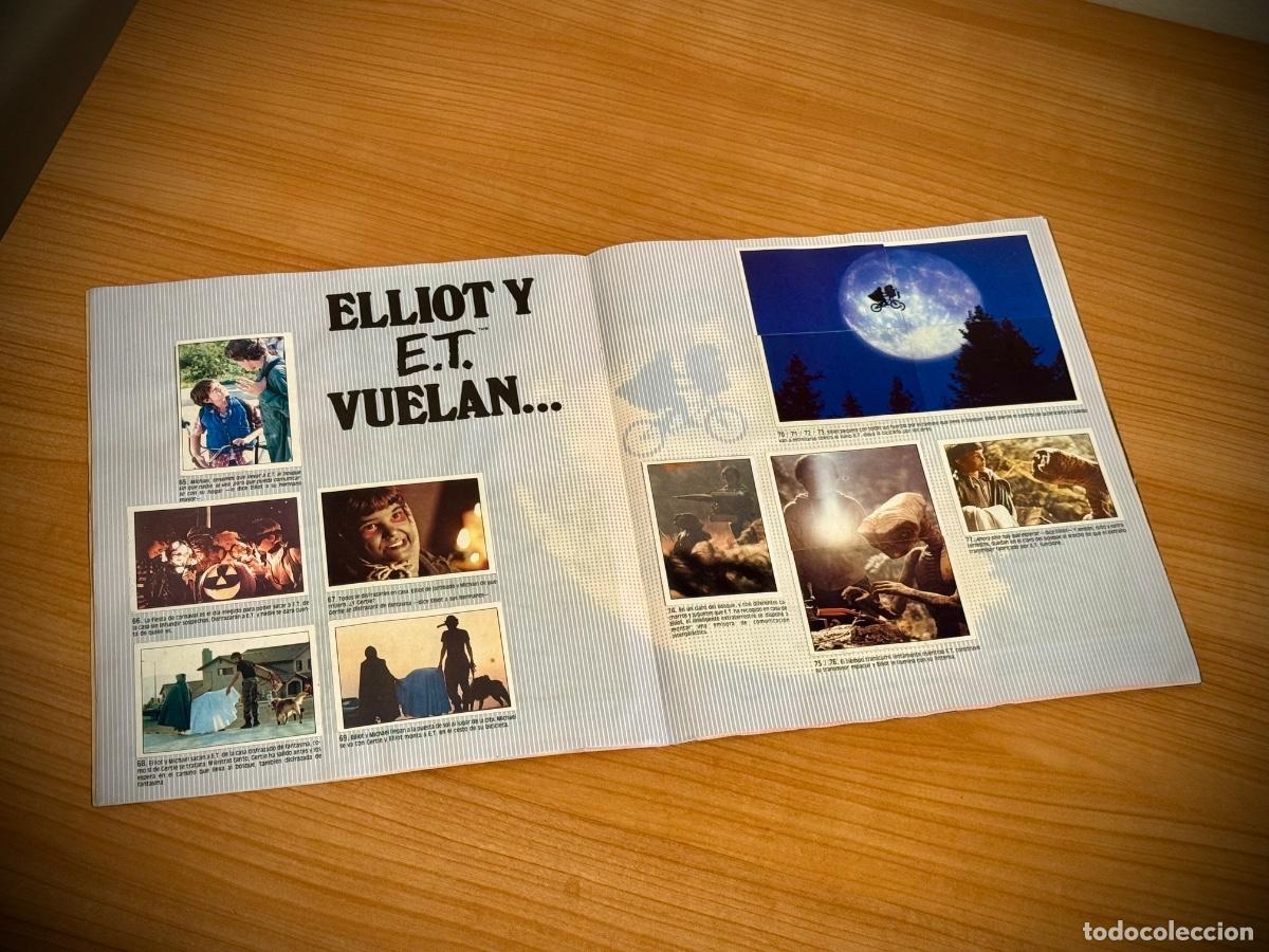 Coleccionismo &aacute;lbumes: &Aacute;lbum de cromos &rdquo;E.T. El Extra-terrestre&rdquo; - Foto 4