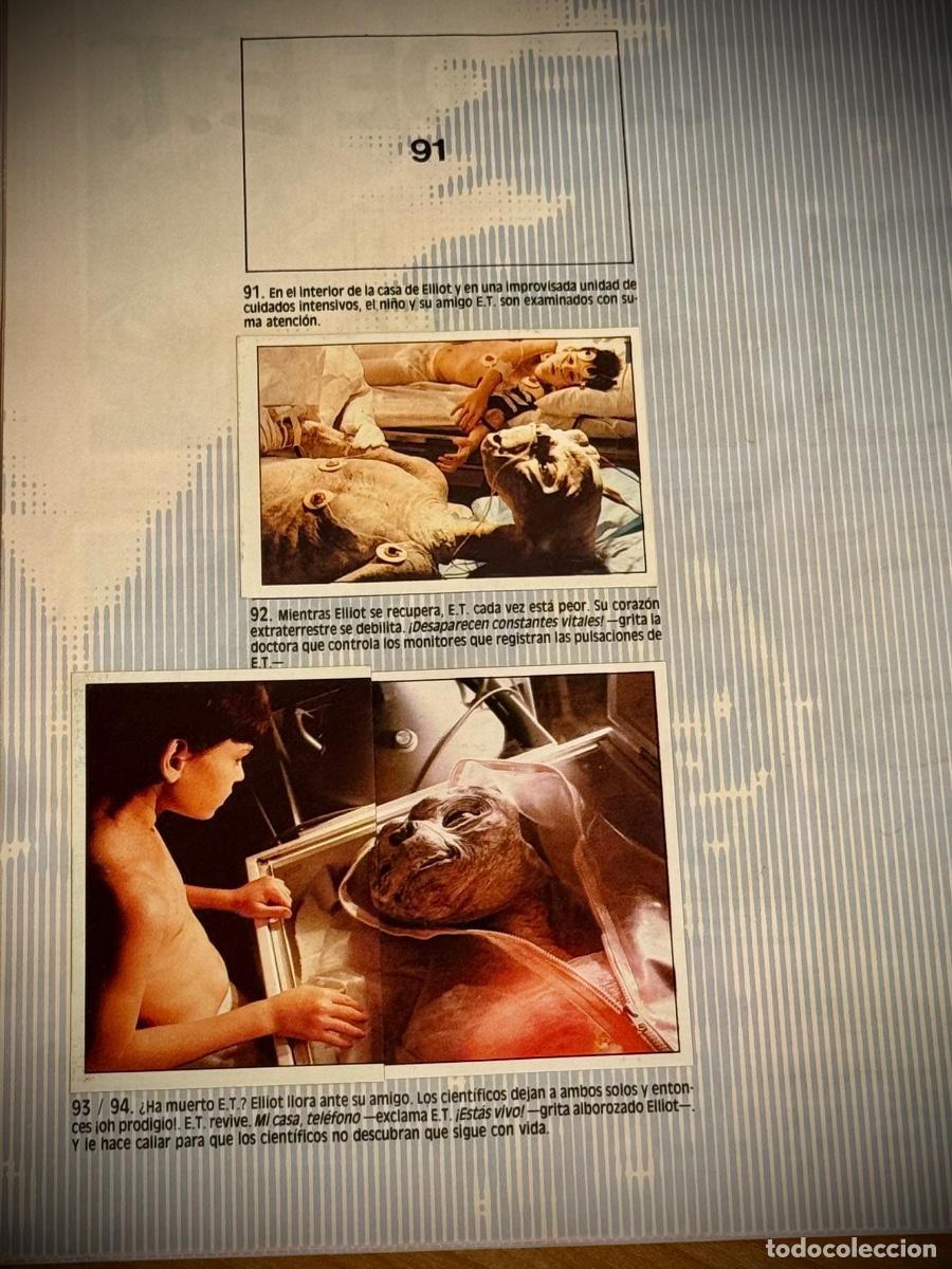 Coleccionismo &aacute;lbumes: &Aacute;lbum de cromos &rdquo;E.T. El Extra-terrestre&rdquo; - Foto 5