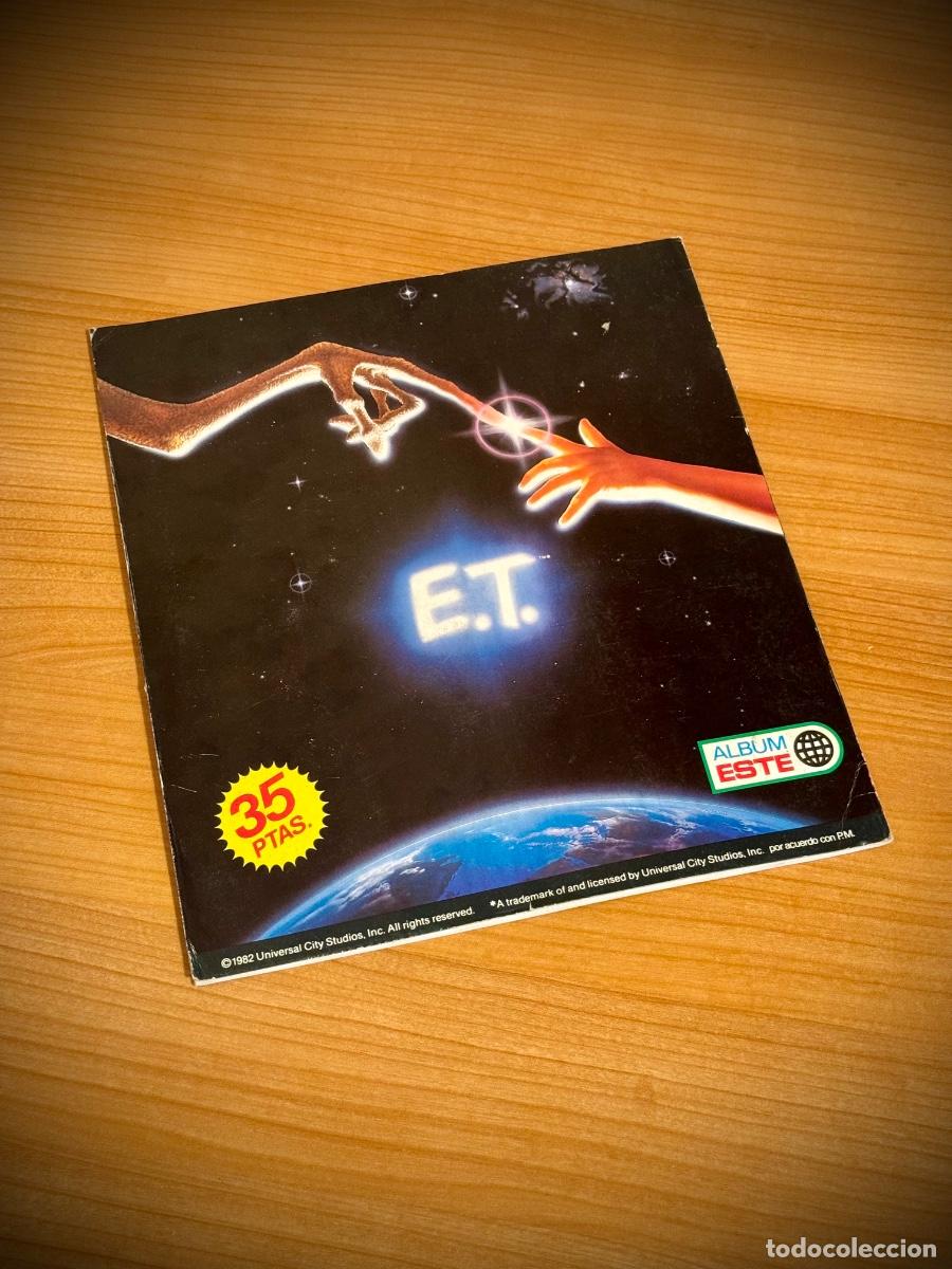 Coleccionismo &aacute;lbumes: &Aacute;lbum de cromos &rdquo;E.T. El Extra-terrestre&rdquo; - Foto 6