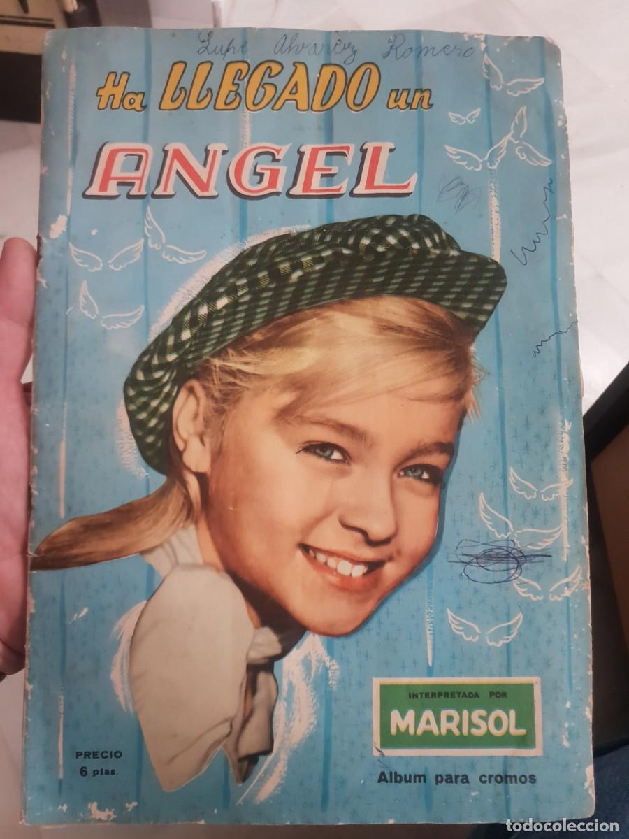 Coleccionismo &aacute;lbumes: Album marisol ha llegado un angel incompleto 209 cromos