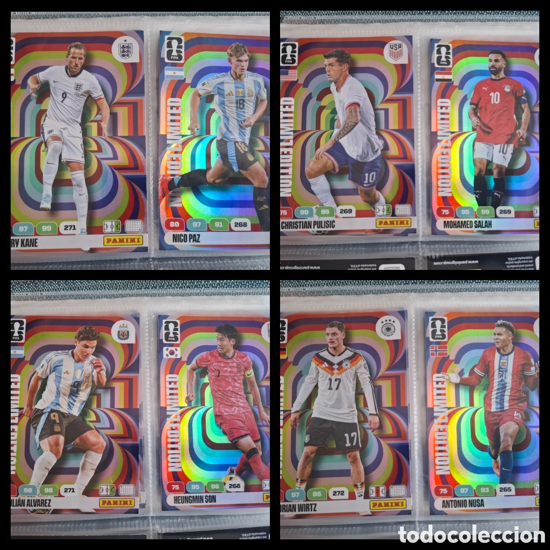 Coleccionismo &aacute;lbumes: Album + 21 cartas XXL adrenalyn mundial 2026