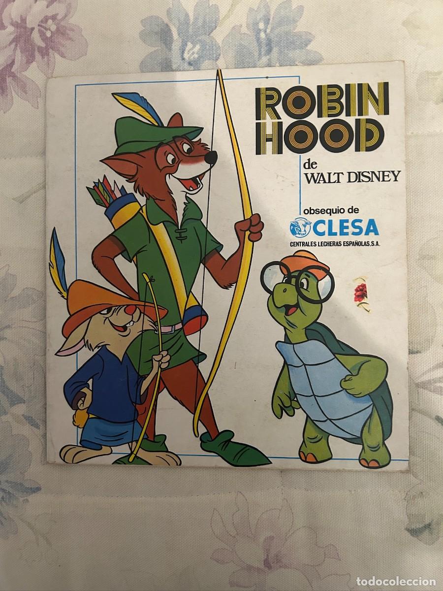 Coleccionismo &aacute;lbumes: ROBIN HOOD CLESA ALBUM INCOMPLETO 37 cromos y 17 CALCAMUNIAS POSIBILIDAD DE VENDEN SUELTOS