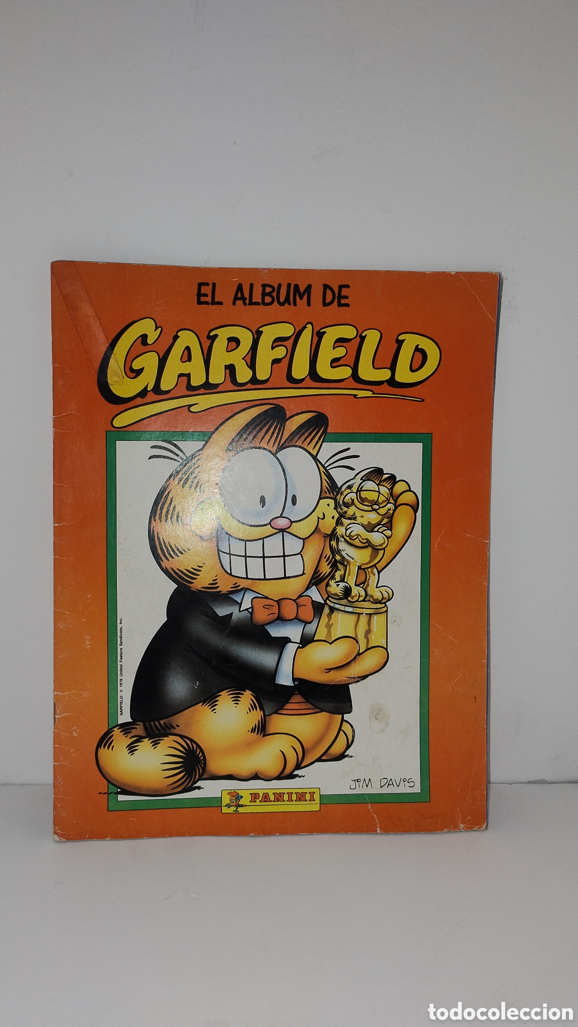 Coleccionismo &aacute;lbumes: &Aacute;lbum de Garfield Panini