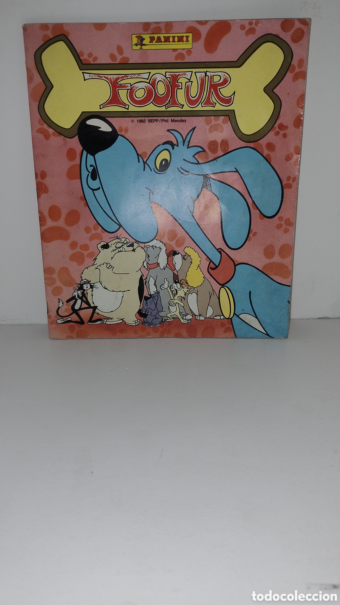 Coleccionismo &aacute;lbumes: &Aacute;lbum de cromos foofur Panini