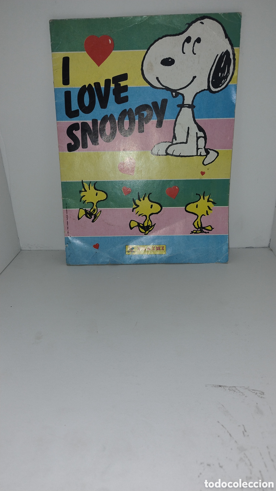 Coleccionismo &aacute;lbumes: &Aacute;lbum de cromos i love Snoopy Panini