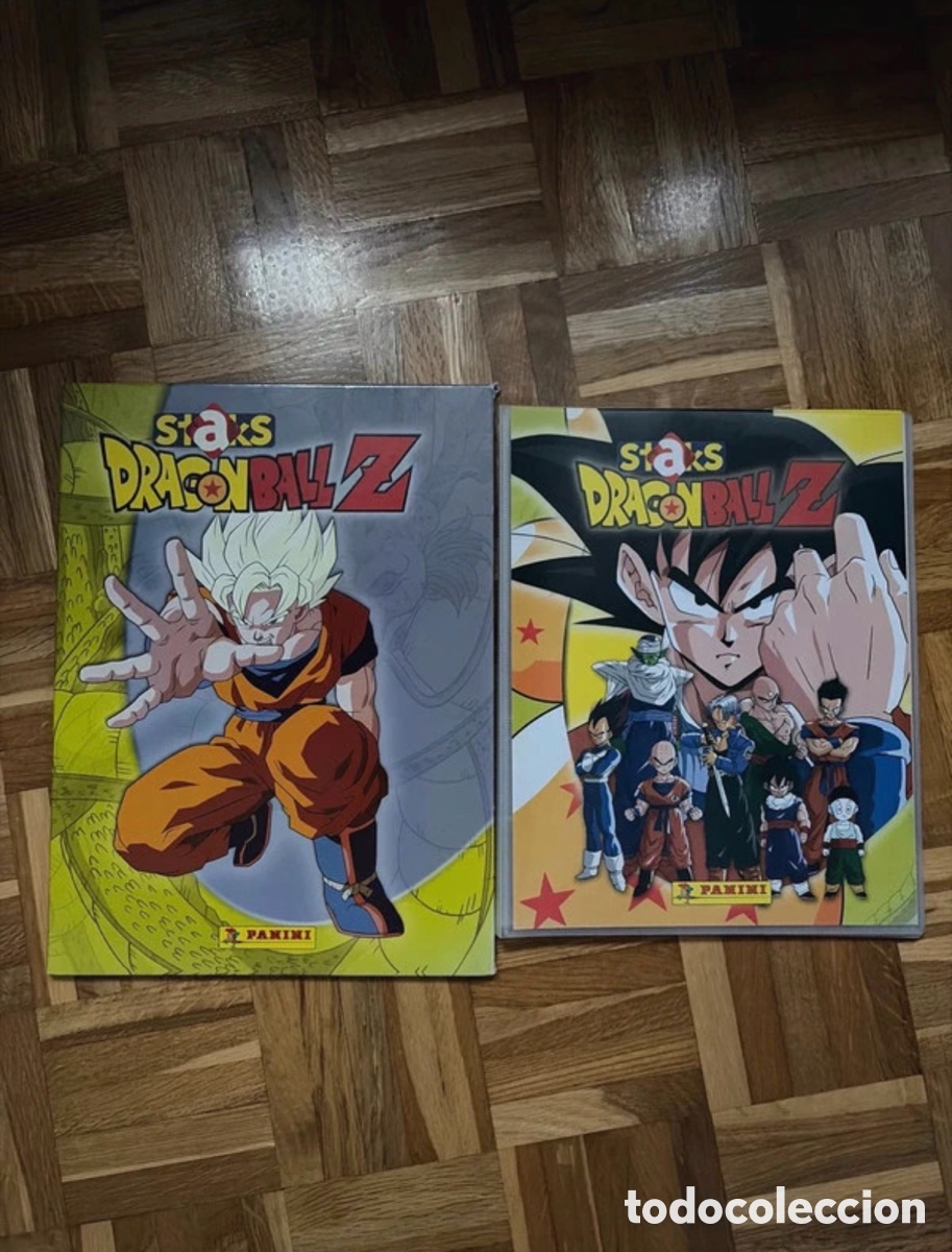 Coleccionismo &aacute;lbumes: DRAGON BALL Z STAKS PANINI &ndash; &Aacute;LBUM + 40 STAKS + TABLERO DE JUEGO