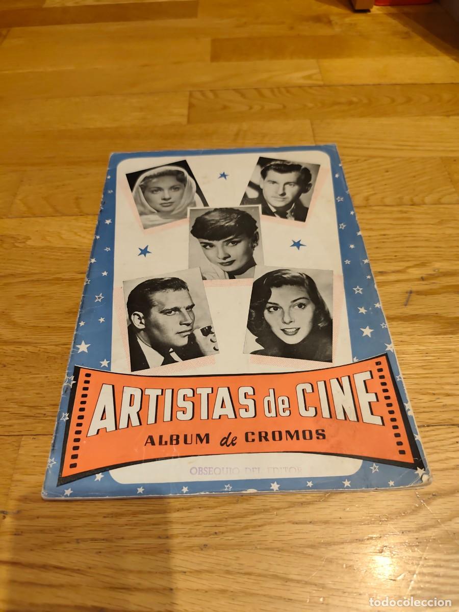 Coleccionismo &aacute;lbumes: &Aacute;lbum Artista de cine editorial Hispano americana