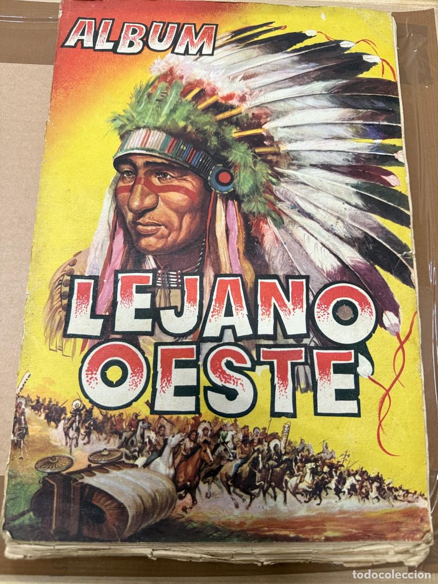 Coleccionismo &aacute;lbumes: LEJANO OESTE. Edic. Generales. Revistas Paseo. Antiguo album de cromos. Todo fotografiado