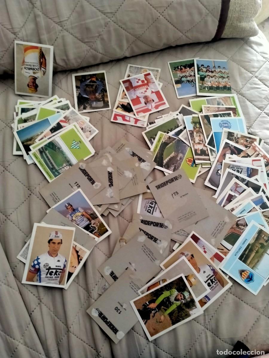 Coleccionismo &aacute;lbumes: cromos de trideporte 85 - Foto 1