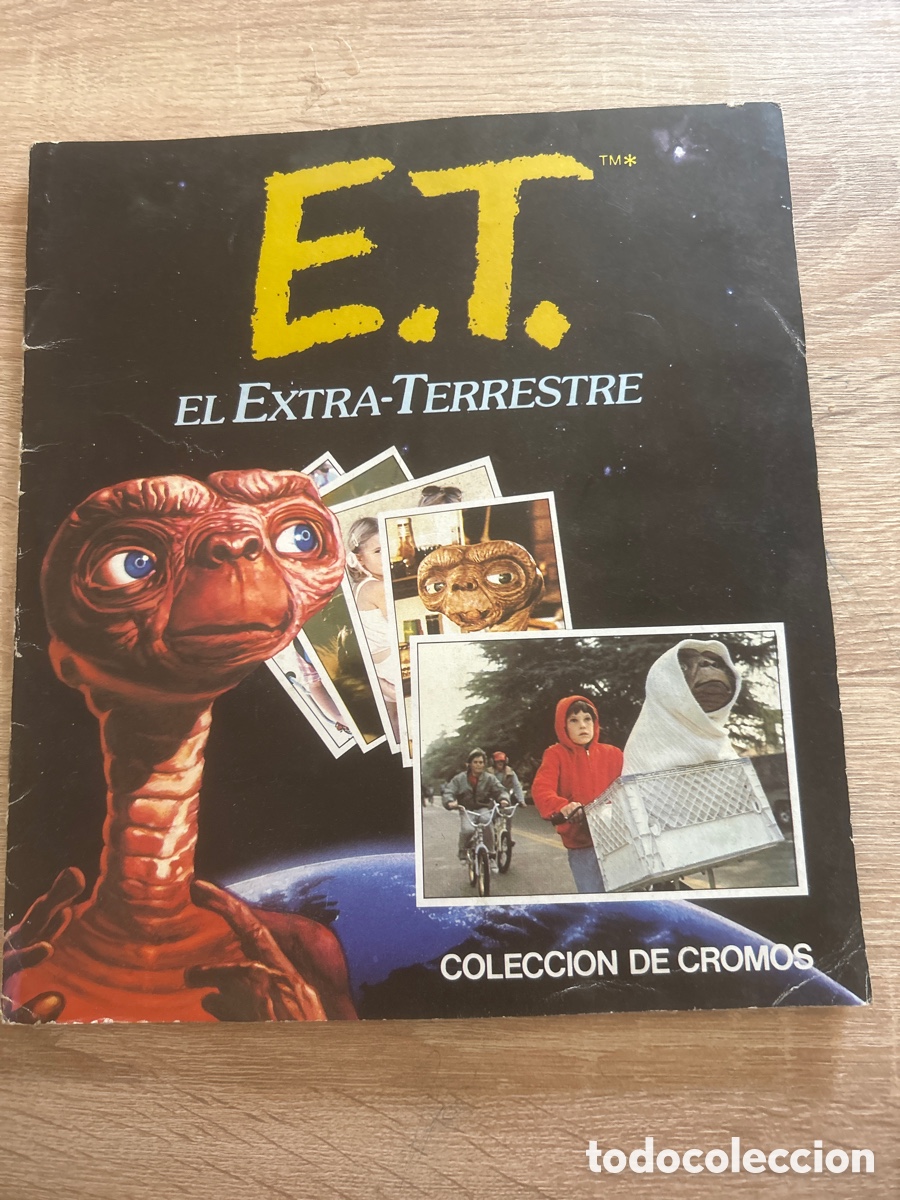 Coleccionismo &aacute;lbumes: &Aacute;lbum et el extraterrestre &aacute;lbum este