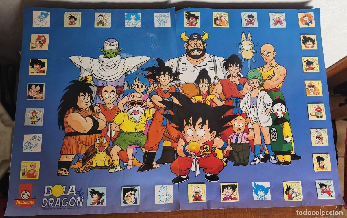 Coleccionismo &aacute;lbumes: MATUTANO -- BOLA DE DRAG&Oacute;N-- DRAGON BALL -- FALTAN 6