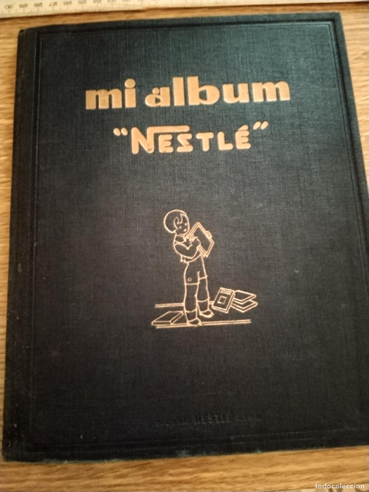 Coleccionismo &aacute;lbumes: MI &Agrave;LBUM NESTL&Eacute;. Incompleto