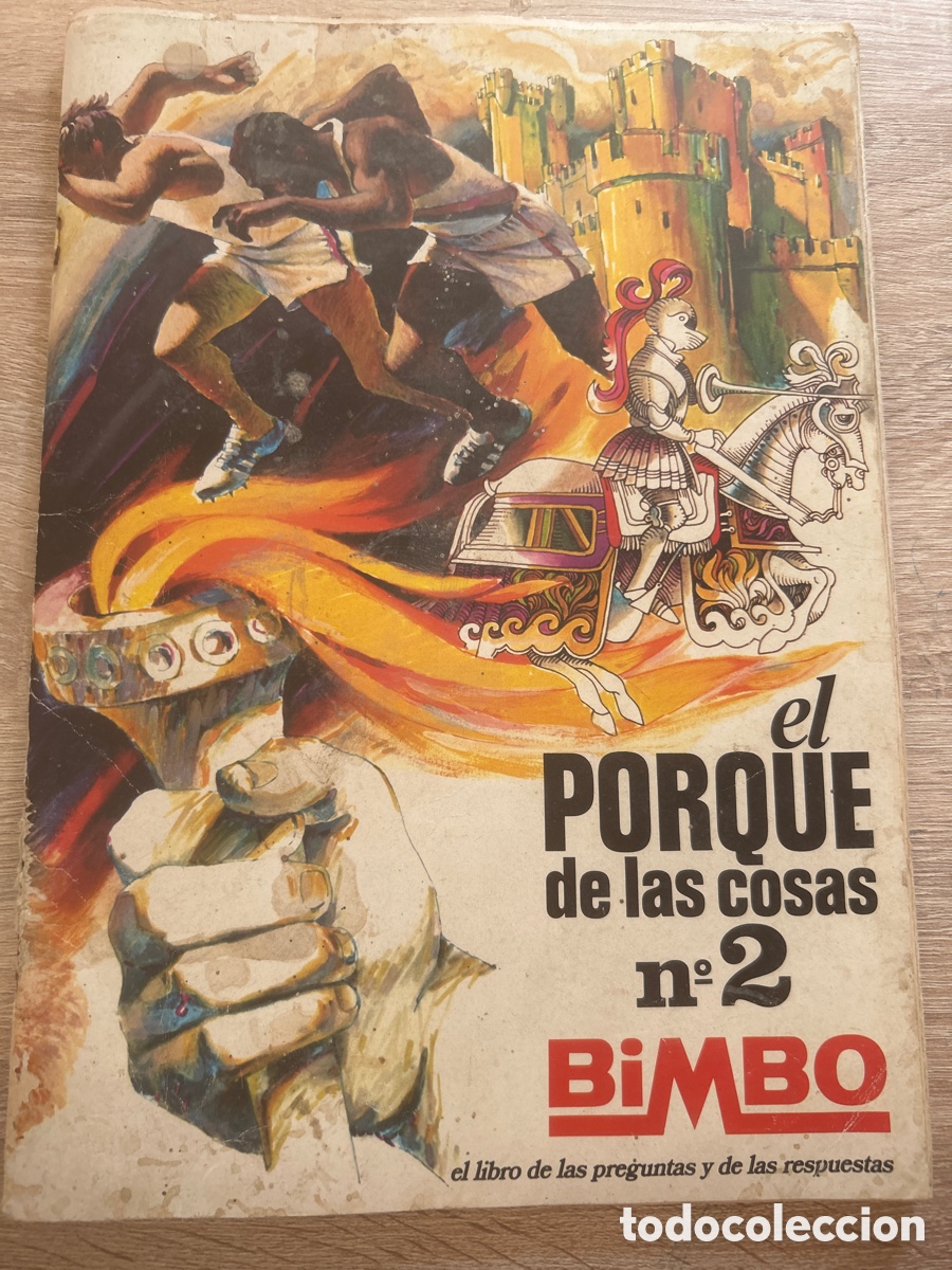 Coleccionismo &aacute;lbumes: &Aacute;lbum vac&iacute;o el porque de las cosas n 2 Bimbo