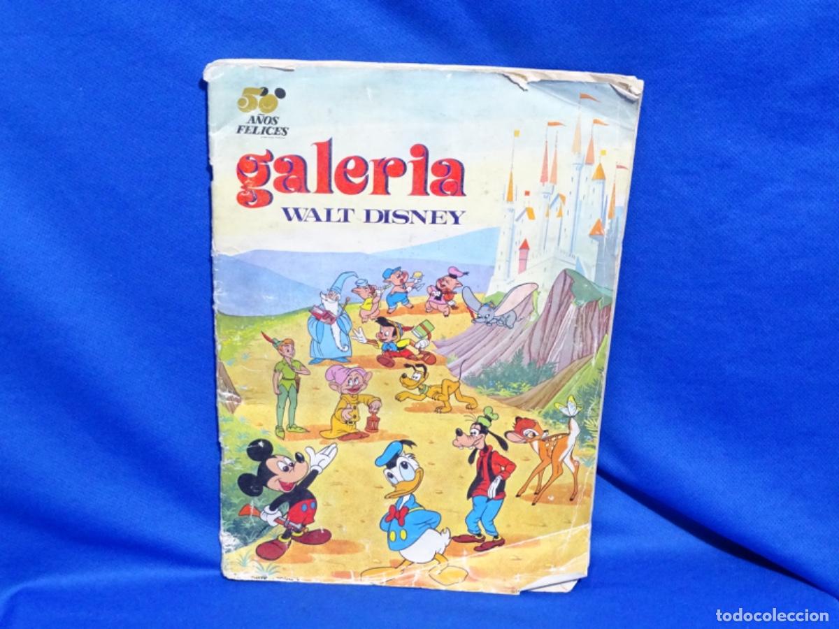 Collectionnisme Albums: ALBUN GALERIA WALT DISNEY. FALTA EL N&Uacute;MERO 13.