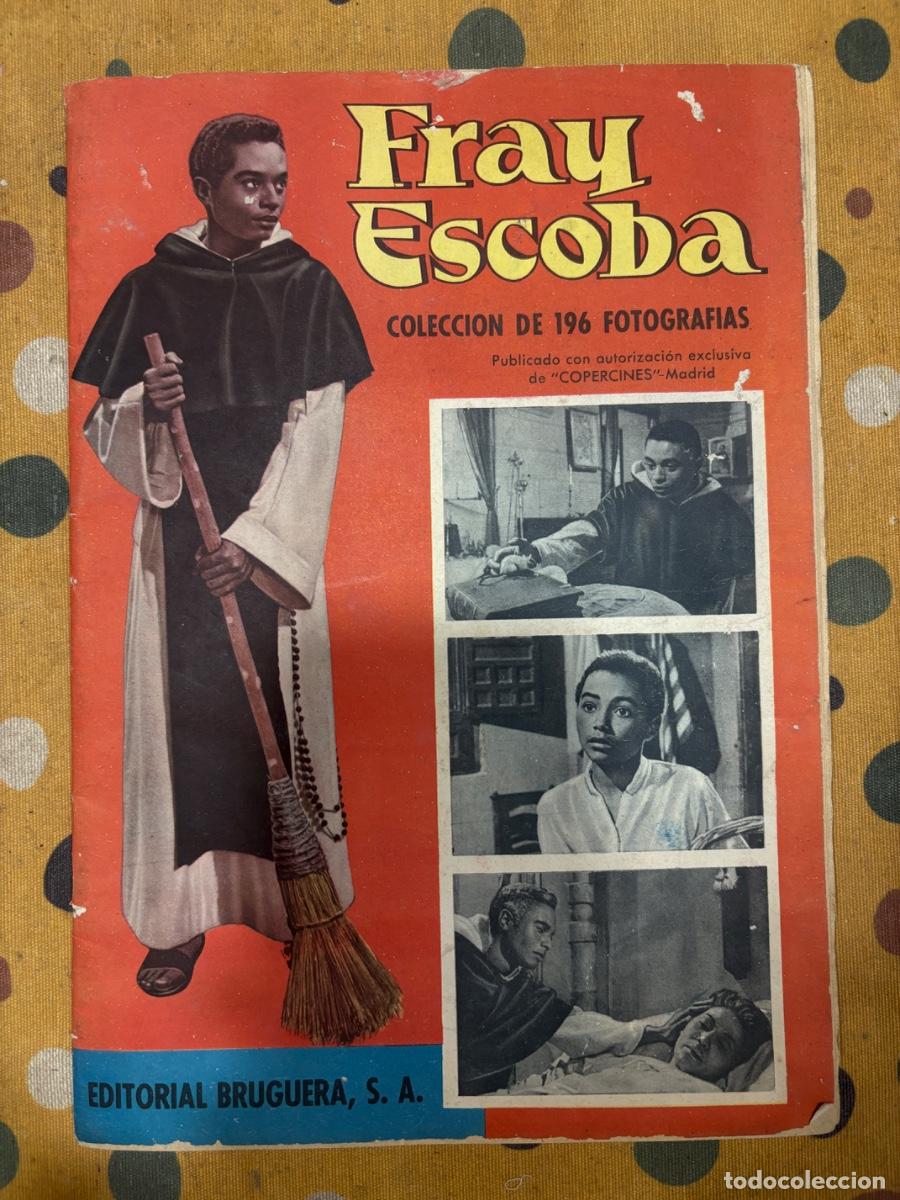Coleccionismo &aacute;lbumes: &Aacute;lbum cromos Fray Escoba