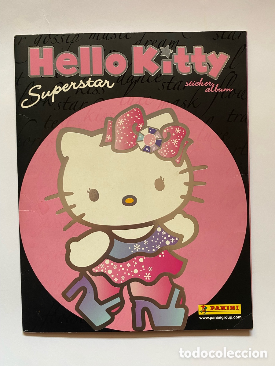 Coleccionismo &aacute;lbumes: &Aacute;lbum de cromos Hello Kitty Superstar - Foto 1