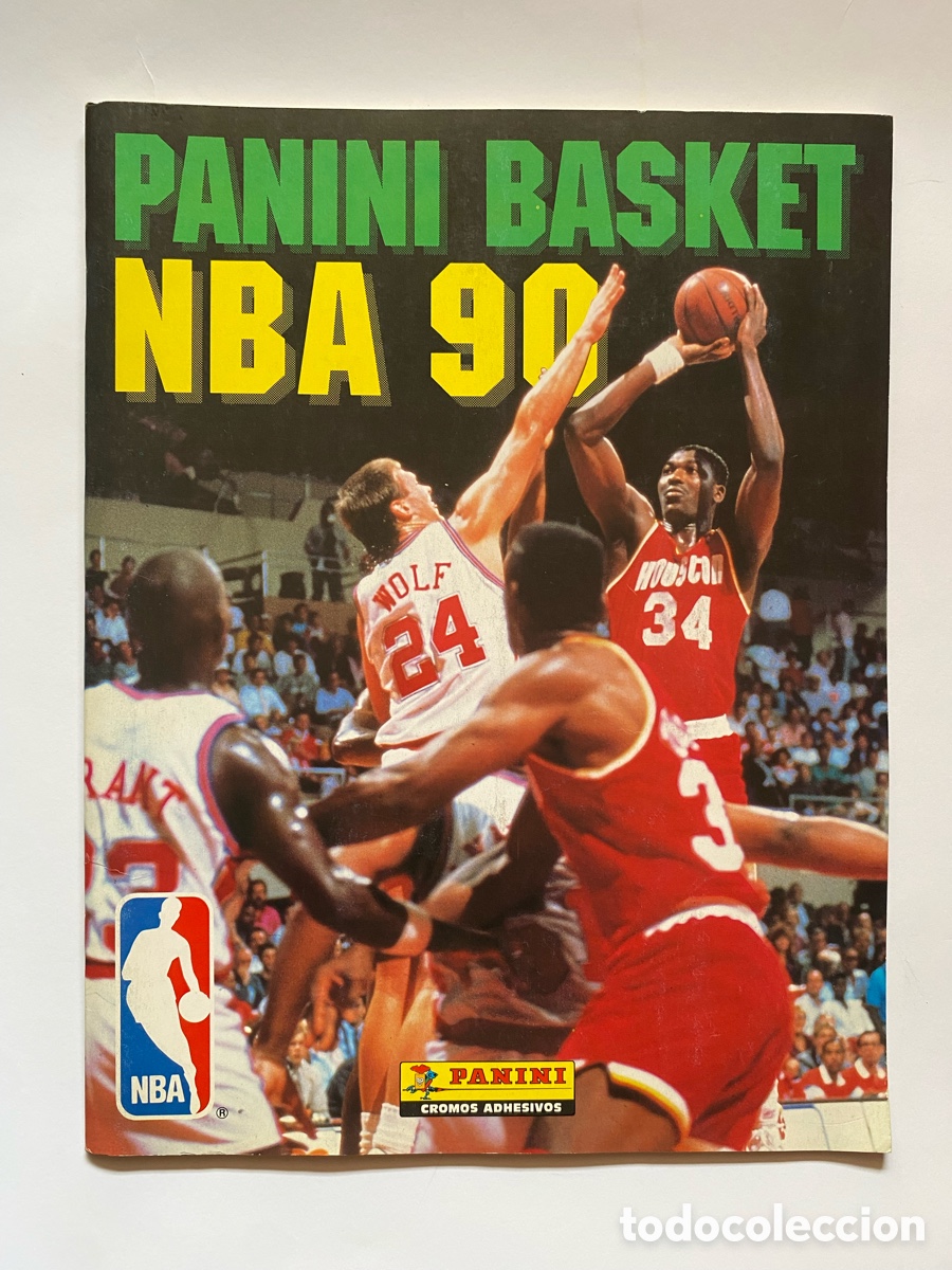 Coleccionismo &aacute;lbumes: &Aacute;lbum de cromos Panini Basket NBA 90