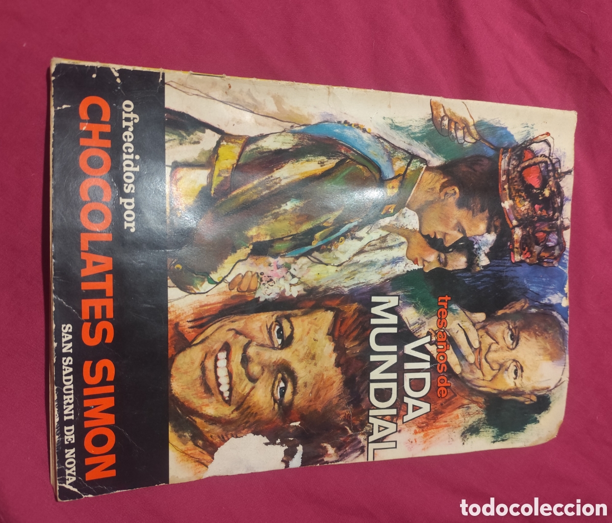 Coleccionismo &aacute;lbumes: &Aacute;lbum Cromos Chocolates Sim&oacute;n (1964) - &iexcl;CON CASSIUS CLAY (N&ordm; 87)!