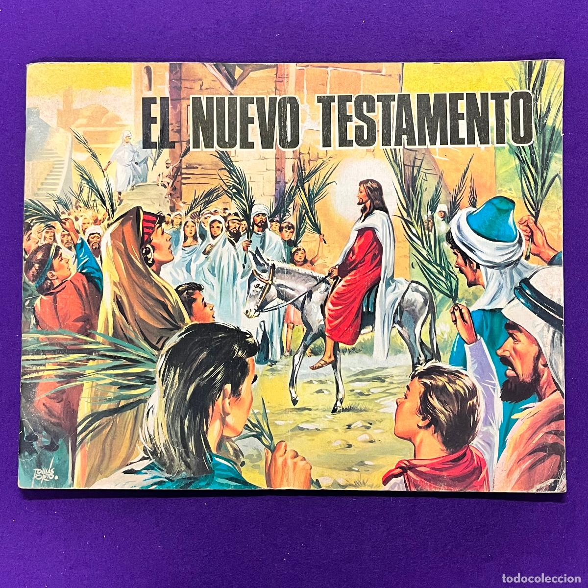 Colecionismo Cadernetas: ALBUM DE CROMOS EL NUEVO TESTAMENTO. VACIO. PRODUCCIONES EDITORIALES.